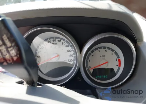 2009 Dodge Grand Caravan Sxt из США, поврежденный, VIN 2D8HN54X79R506471